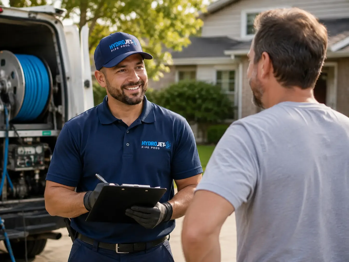 Hydro Jet Pipe Descaling Darien, CT FAQs